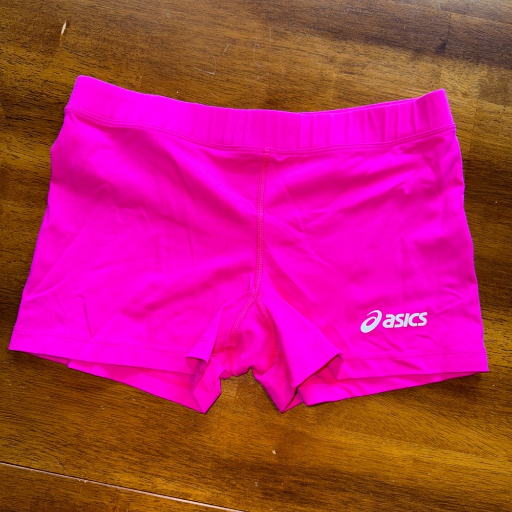 Asics Fuchsia Sports Shorts